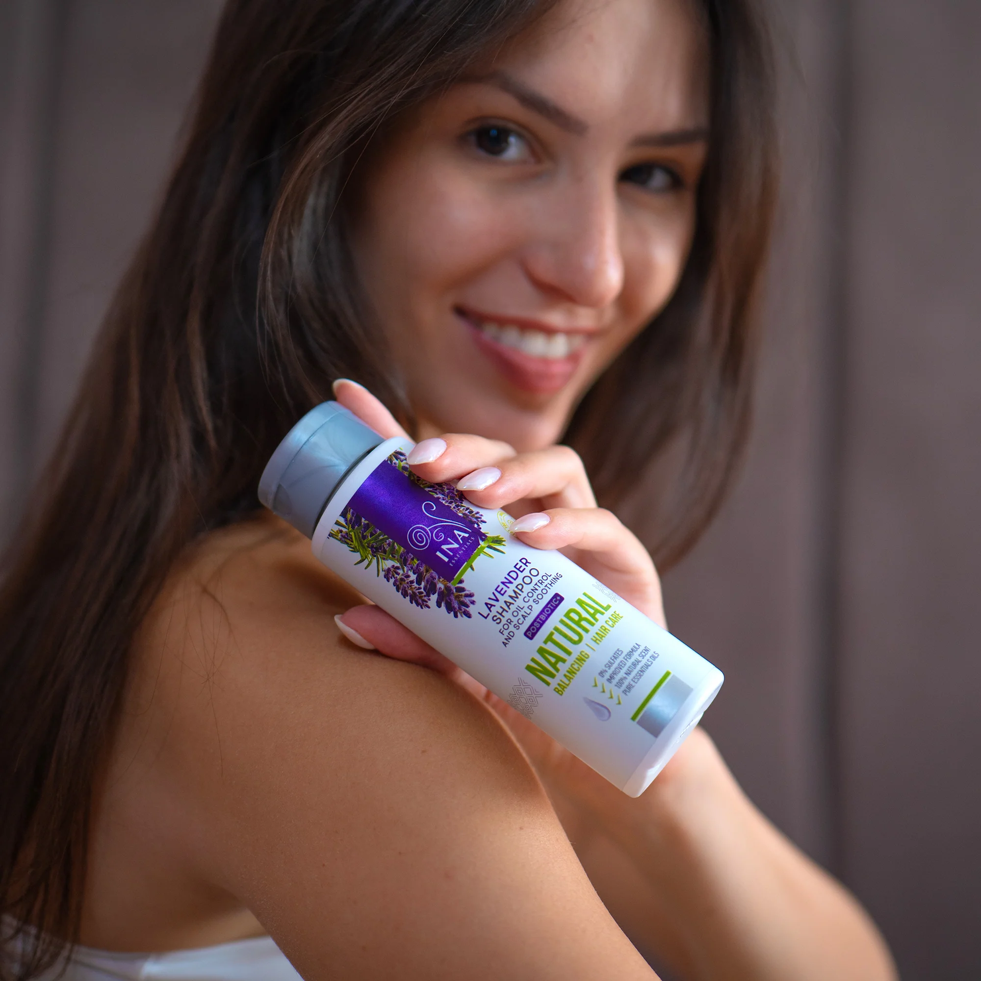 Natural Lavender Shampoo for Dandruff and Sensitive scalp - Image 5
