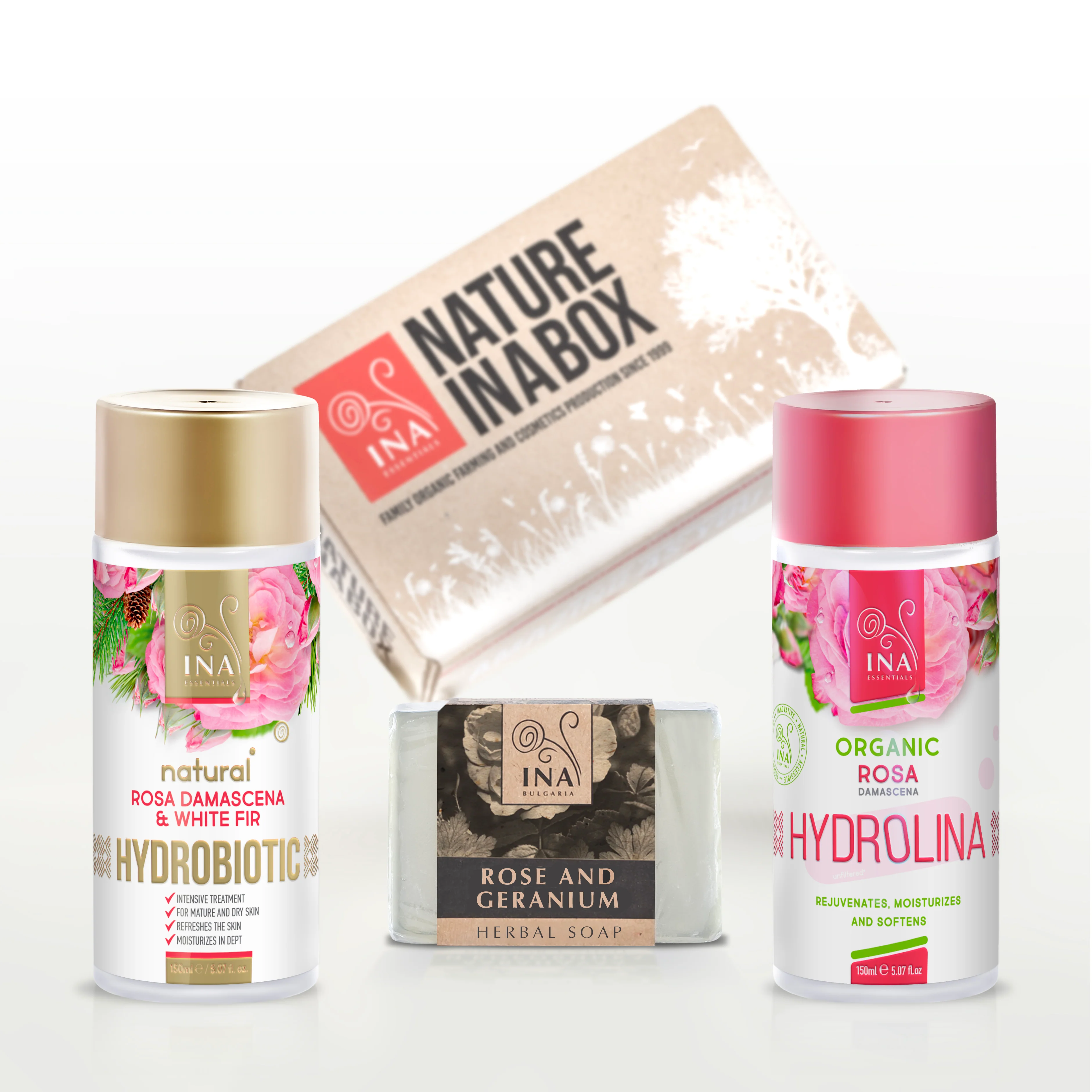 Anti-Age RoutINA™ - lasting care for Ageing Skin and Fine lines