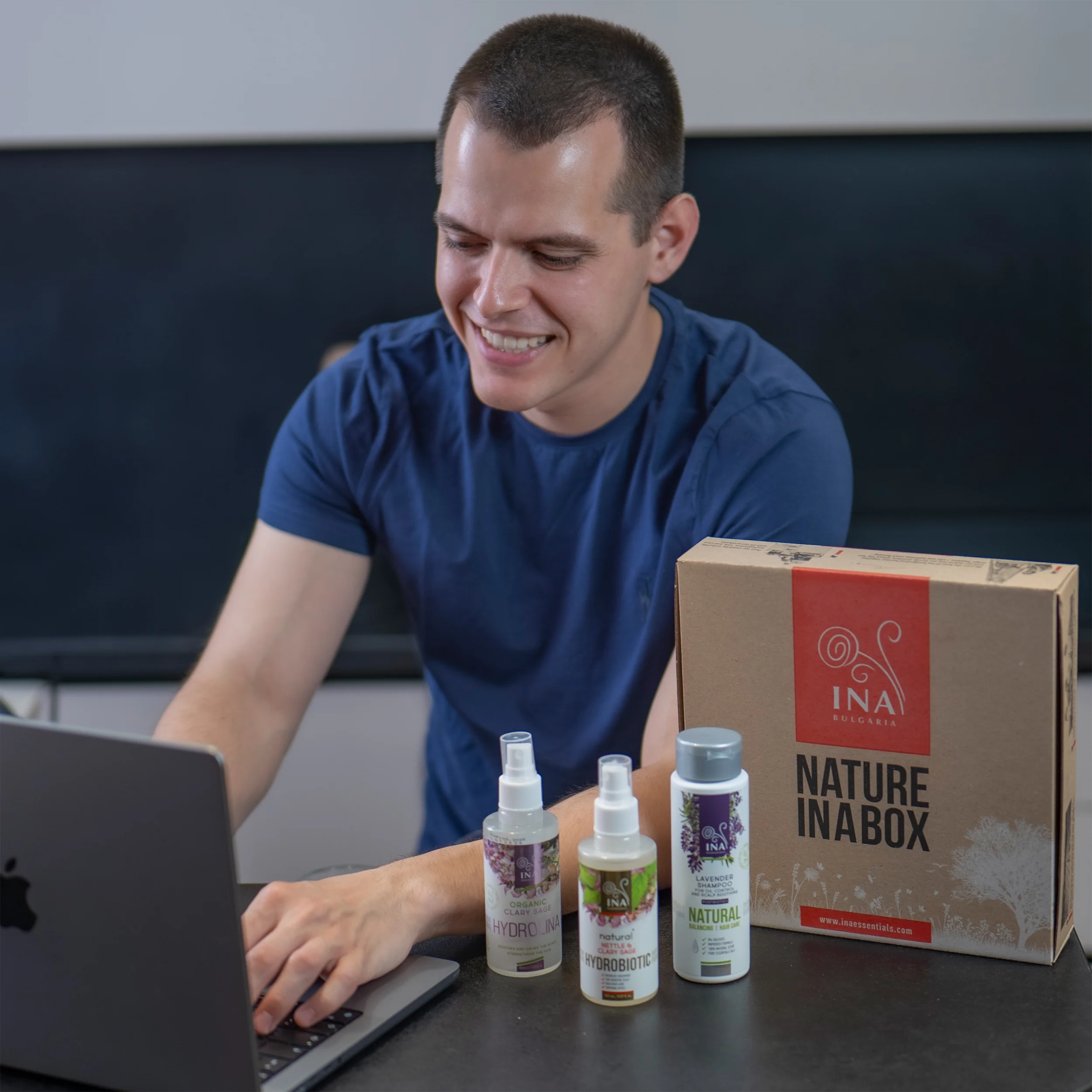 Anti-Dandruff RoutINA™ for Him - lasting solution for Dandruff & Seborrhea - Image 3