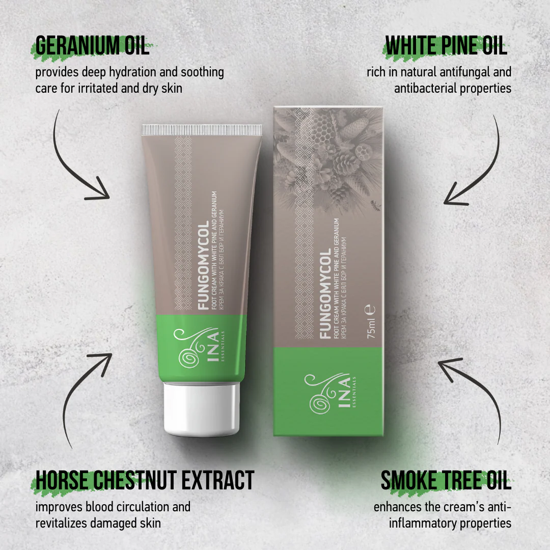 Buy 2 Creams for Nail Fungus and Dry and Cracked Skin, Get 1 Organic White Pine Water for Free - Image 5