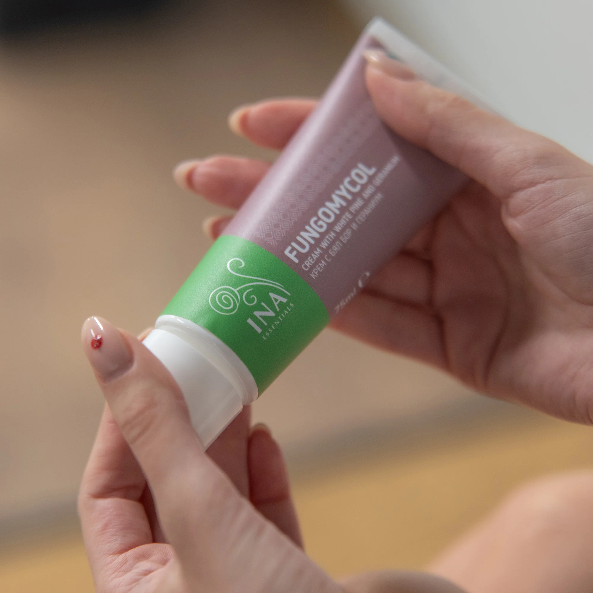 Buy 2 Creams for Nail Fungus and Dry and Cracked Skin, Get 1 Organic White Pine Water for Free - Image 7
