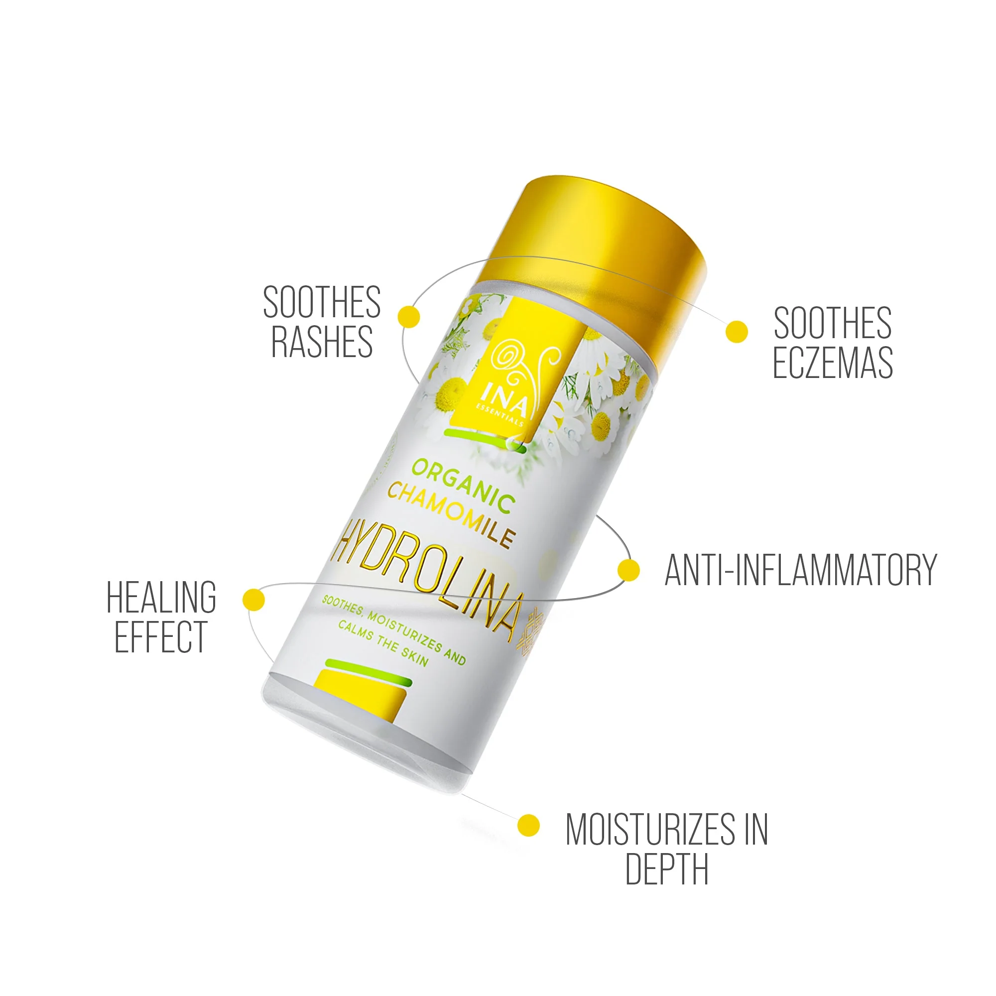 Buy 2 Creams for Psoriasis, Eczema and Irritated Skin, Get 1 Organic Chamomile Water for Free - Image 4