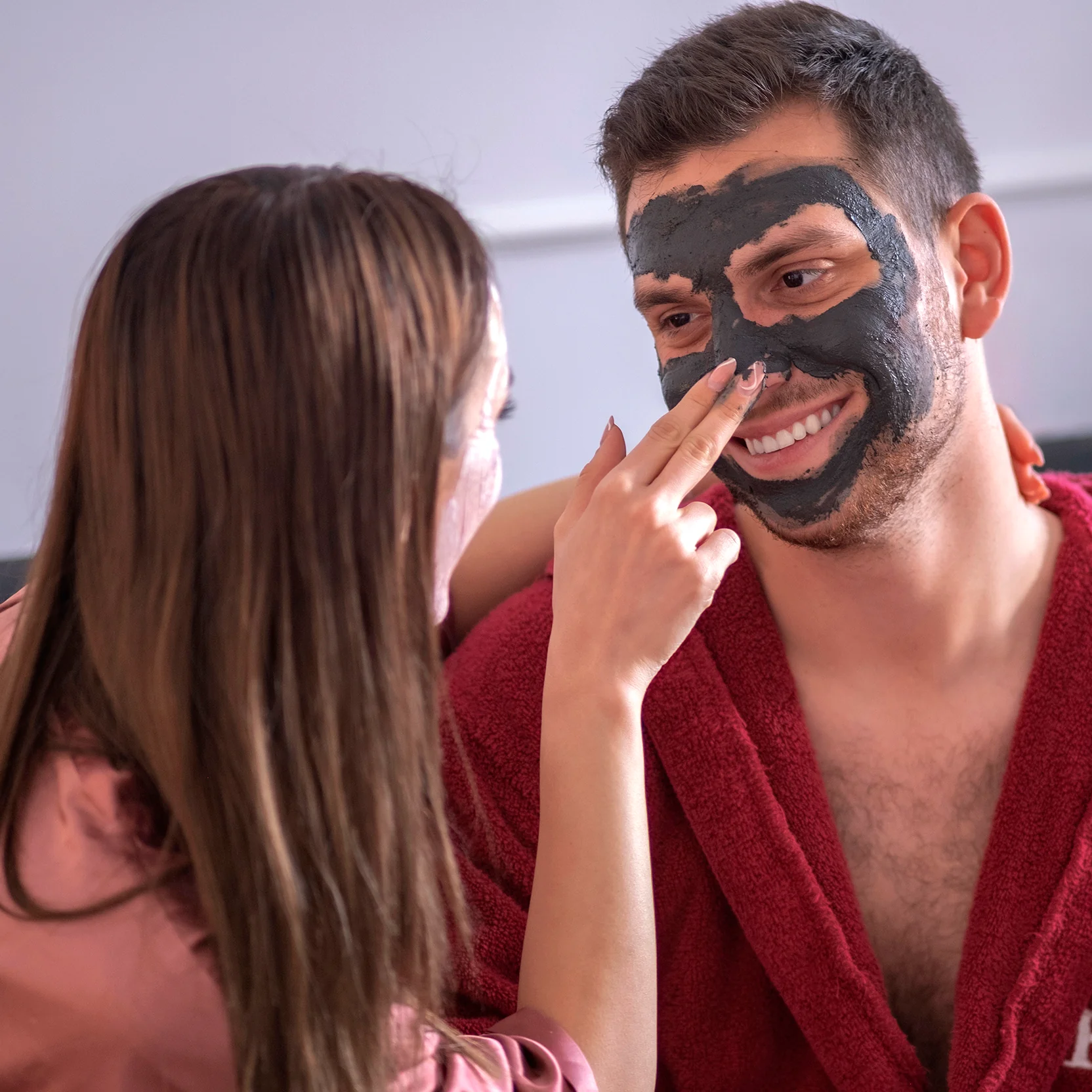 Face Mask - Black Maskina - intensive care for Acne and Blackheads - Image 3