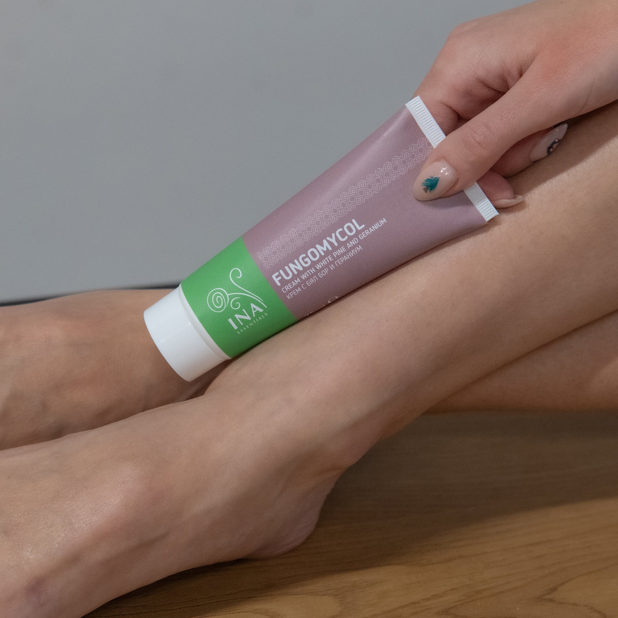 2 in 1 Cream for Nail fungus and dry, cracked skin - with White pine, Urea and Geranium - Image 9