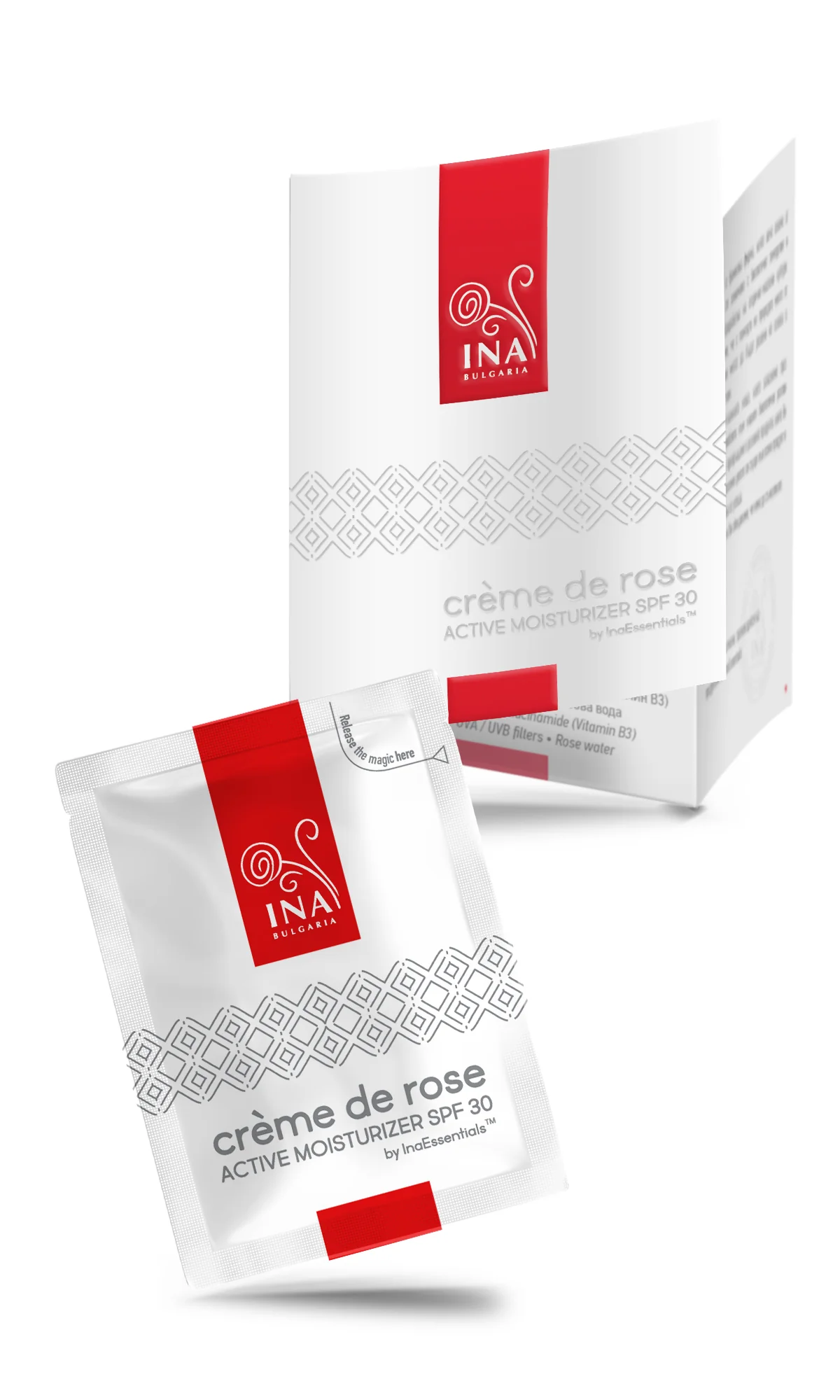 Crème de rose - active Moisturizer with SPF30 (sample) - Image 2