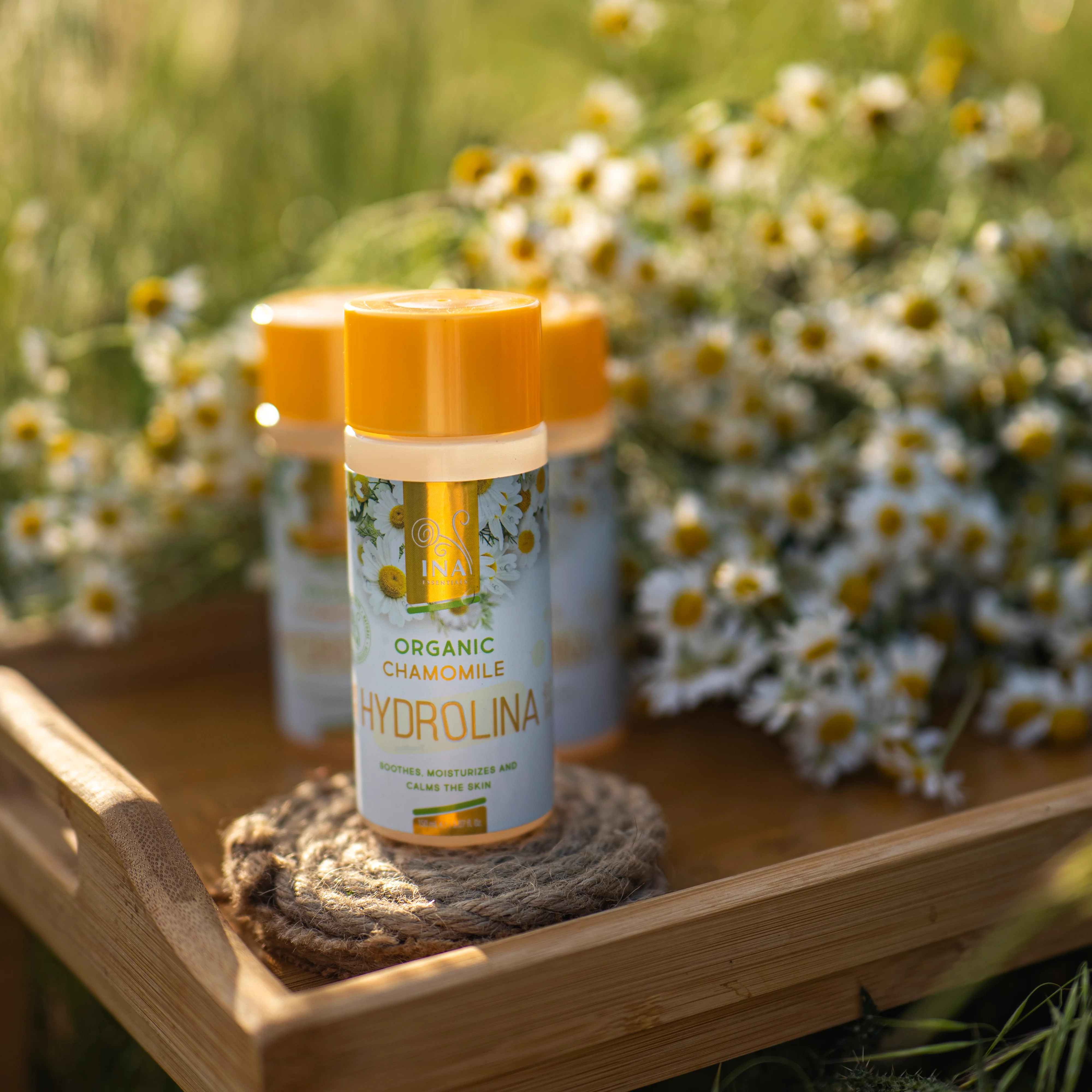 Eczema pack - 3x Organic Chamomile water - Hydrolina - Image 4