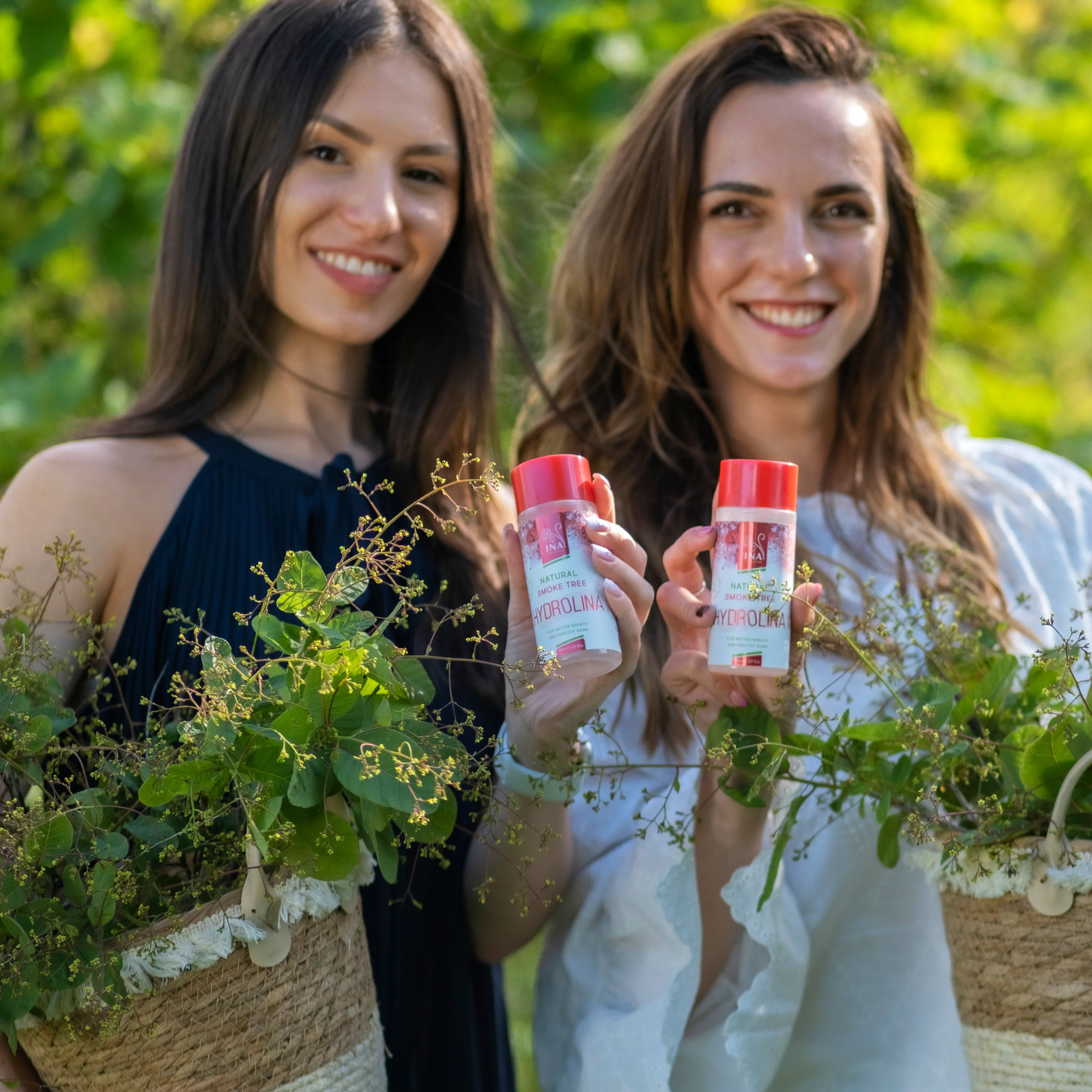 Family pack for Oral care - 3x Mouthwash Smoke Tree water - Hydrolina - Image 4
