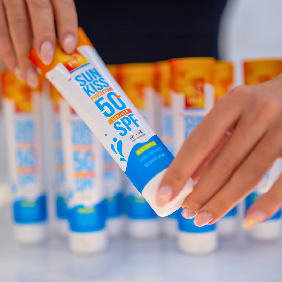 Natural Sunscreen for Face and Body SPF 50+ with Organic White Fir - Image 2