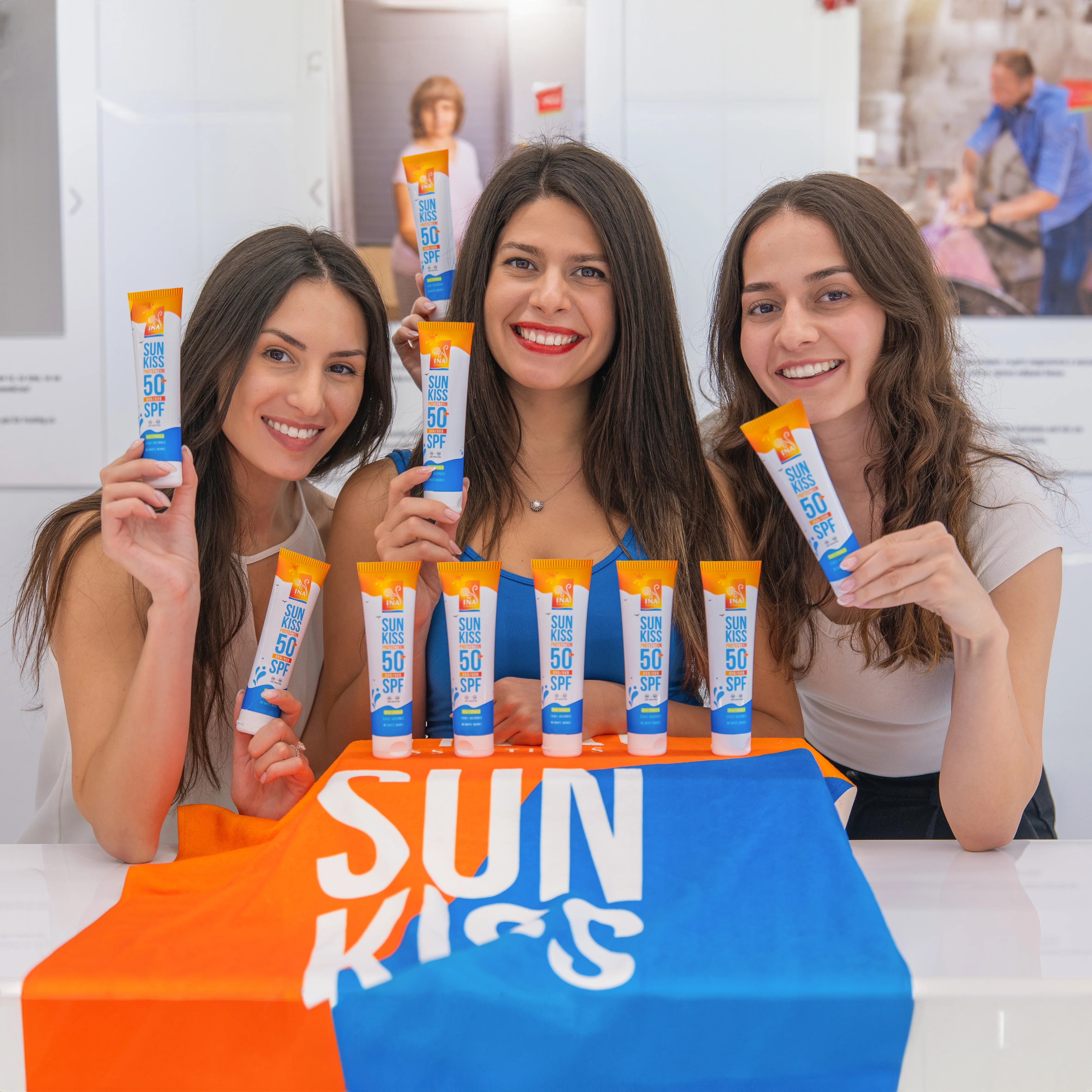 Natural Sunscreen for Face and Body SPF 50+ with Organic White Fir - Image 6