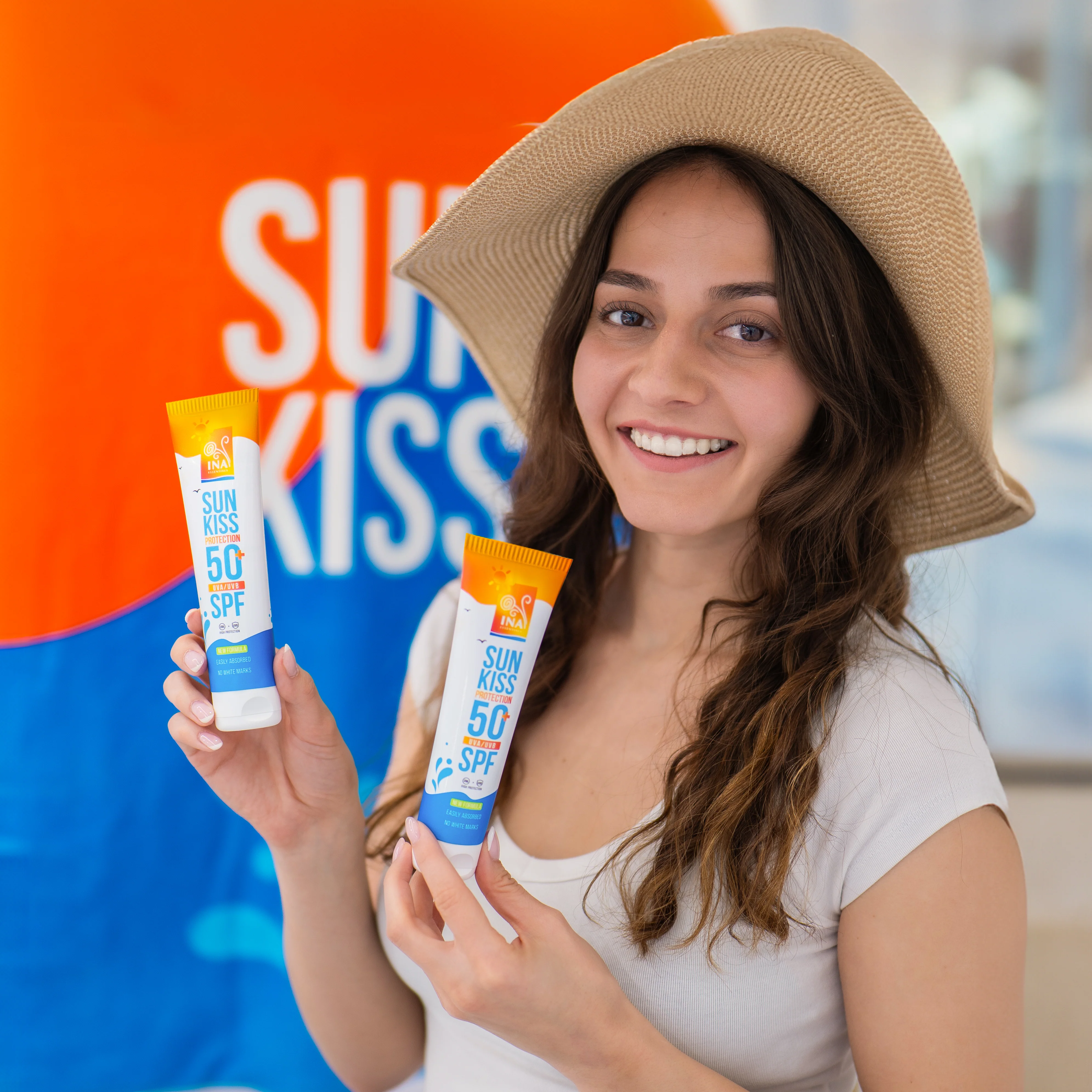Natural Sunscreen for Face and Body SPF 50+ with Organic White Fir - Image 7