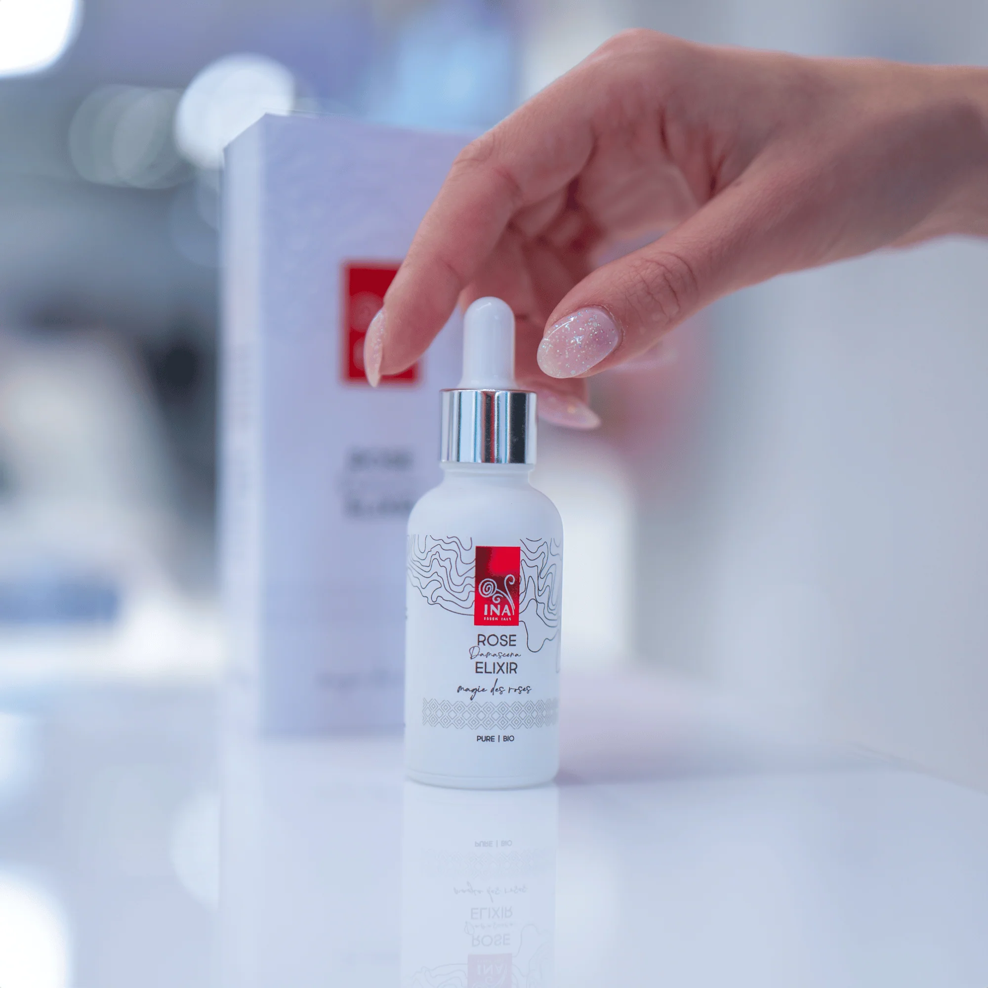 Intensive Anti-Age Face Serum with Organic Rose Oil – Rose Elixir - Image 7