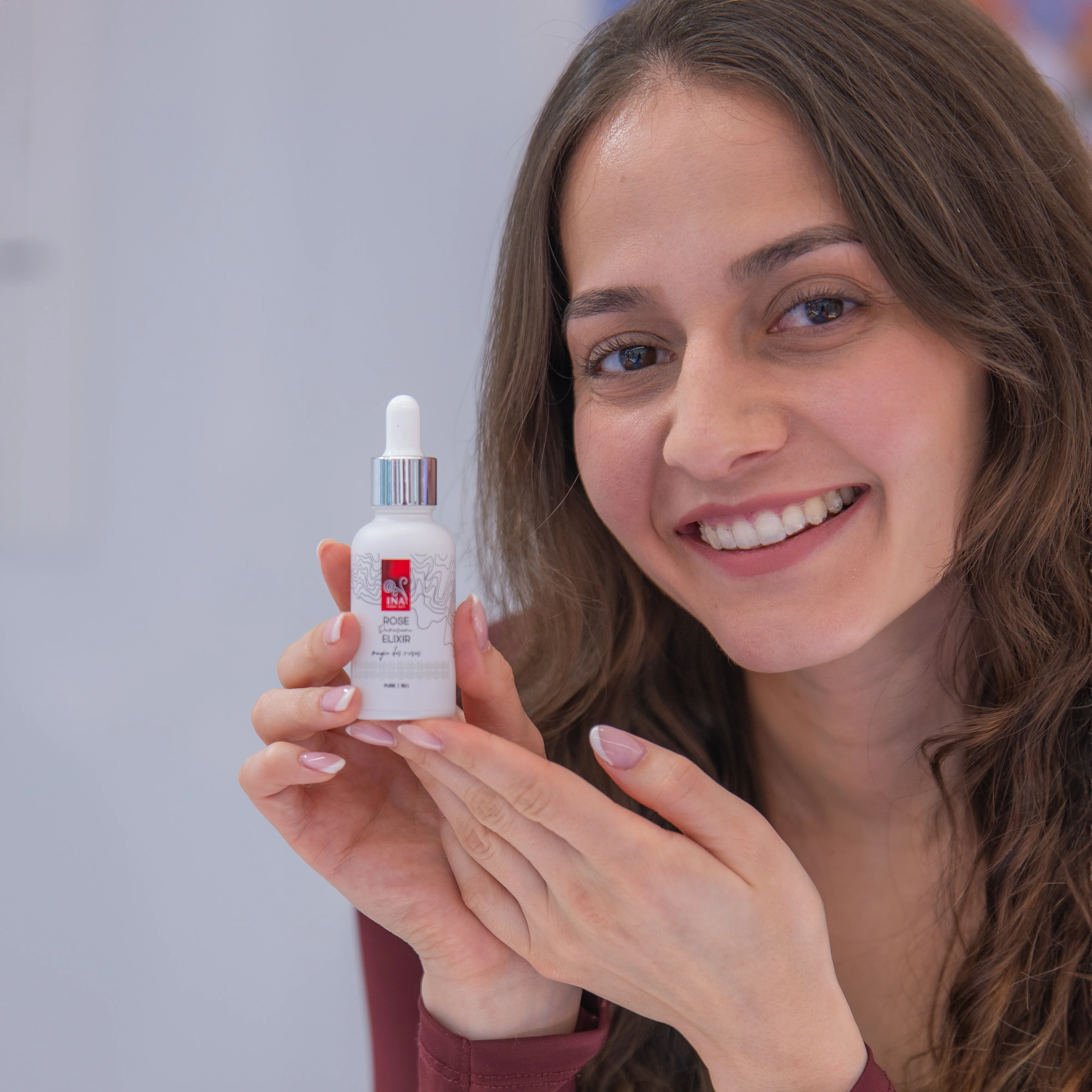 Intensive Anti-Age Face Serum with Organic Rose Oil – Rose Elixir - Image 8