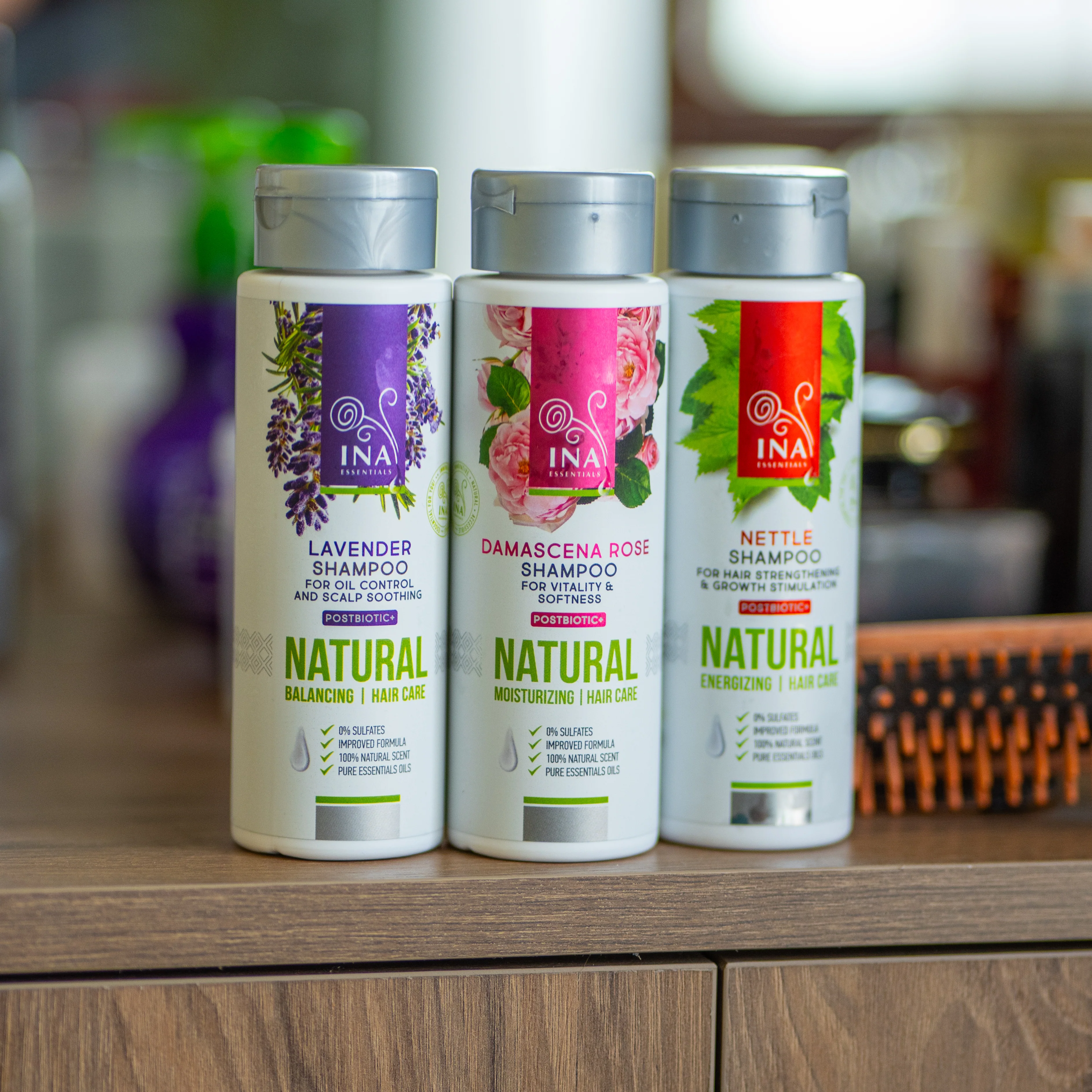 Natural Wild Nettle Shampoo for Hair Loss - Image 7