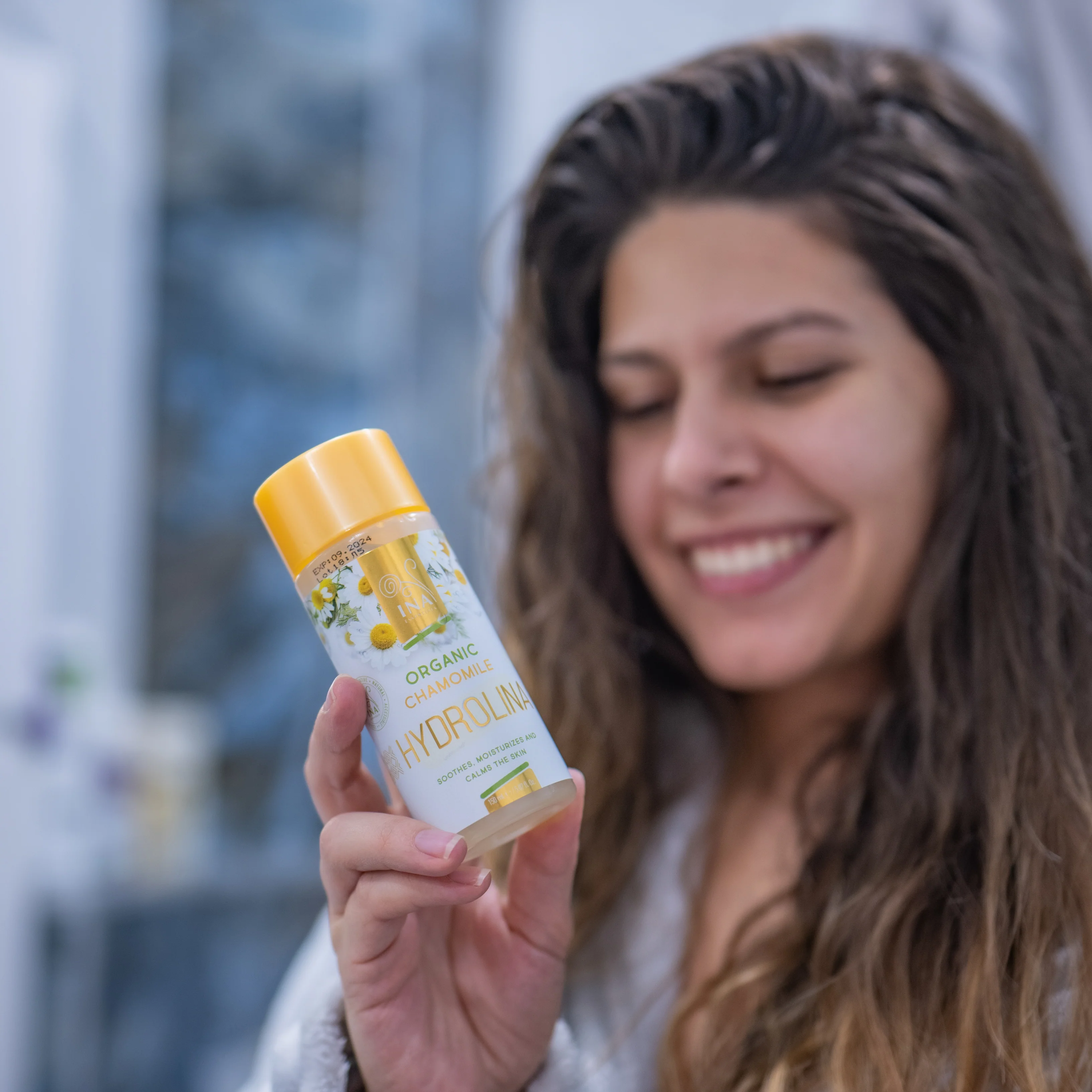 Organic Chamomile water - Hydrolina for Eczema and Irritated skin - Image 5