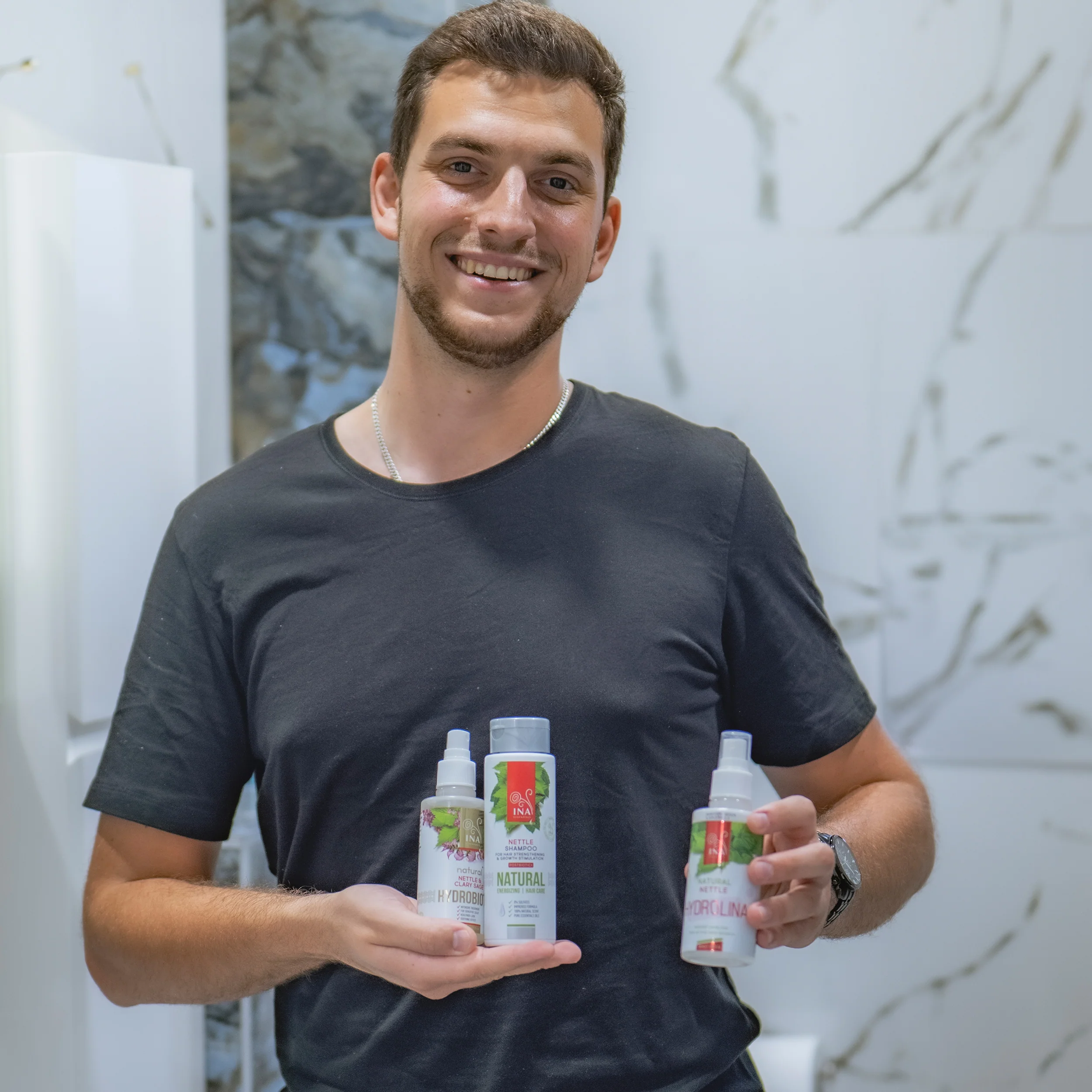 Hair Loss RoutINA™ for Him - lasting solution for Hair Loss - Image 3