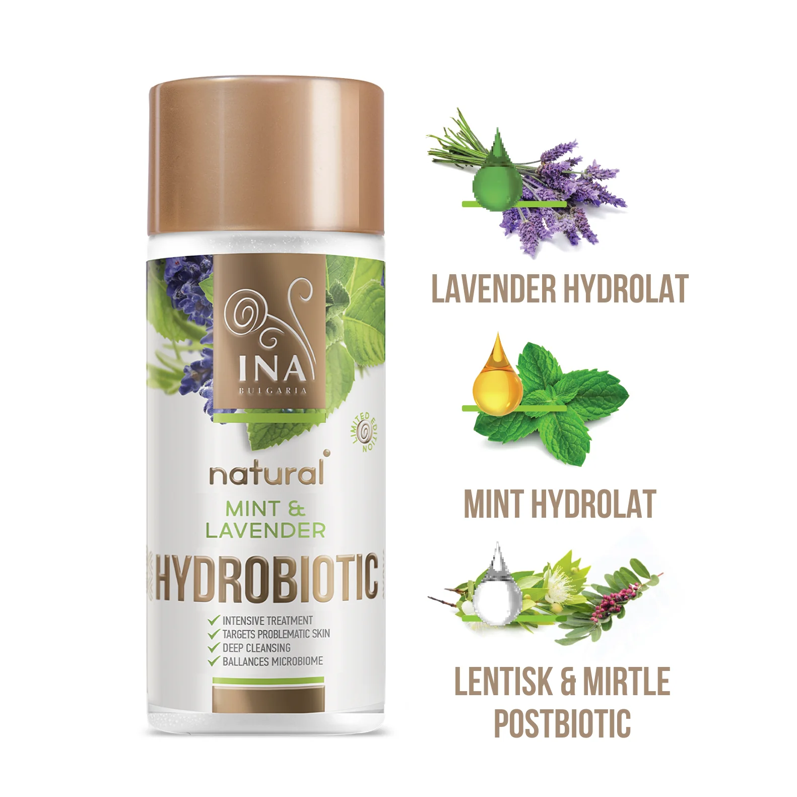 Hydrobiotic - Lavender & Mint - intensive care for Acne - Image 6