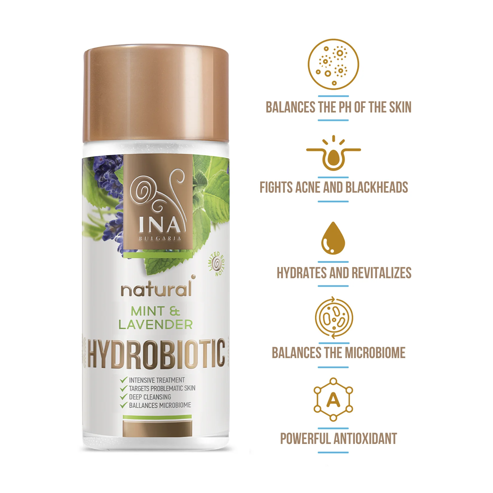 Hydrobiotic - Lavender & Mint - intensive care for Acne - Image 7