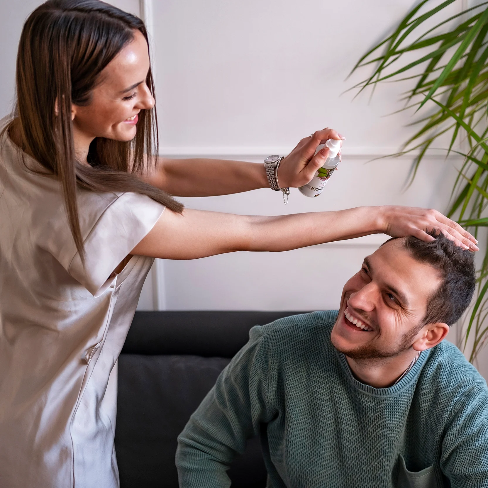 Hydrobiotic - Nettle & Clary Sage - intensive care for Hair loss, Dandruff, and Sensitive scalp - Image 4
