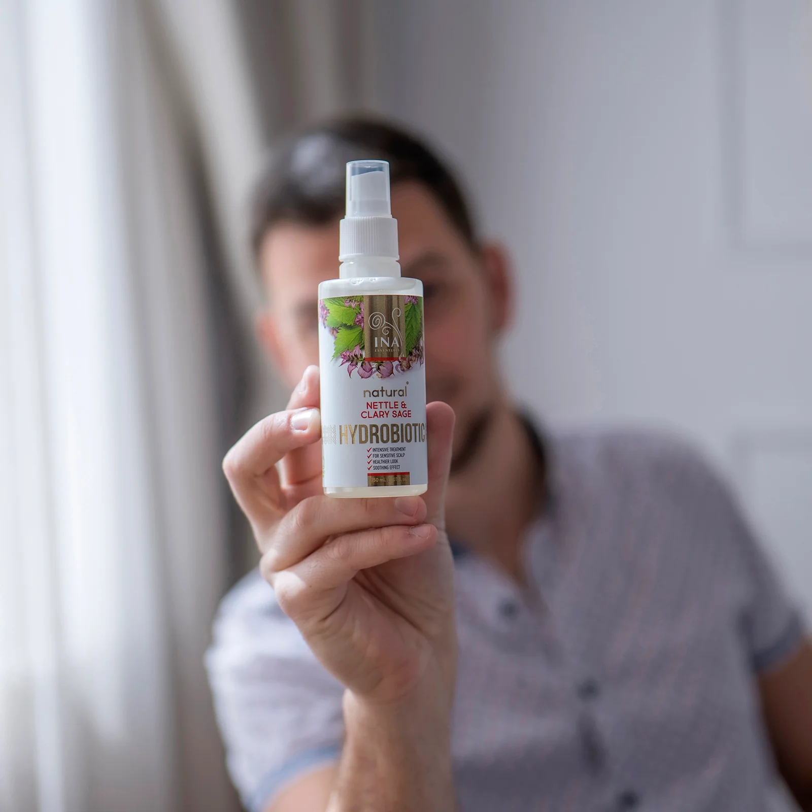 Hydrobiotic - Nettle & Clary Sage - intensive care for Hair loss, Dandruff, and Sensitive scalp - Image 5