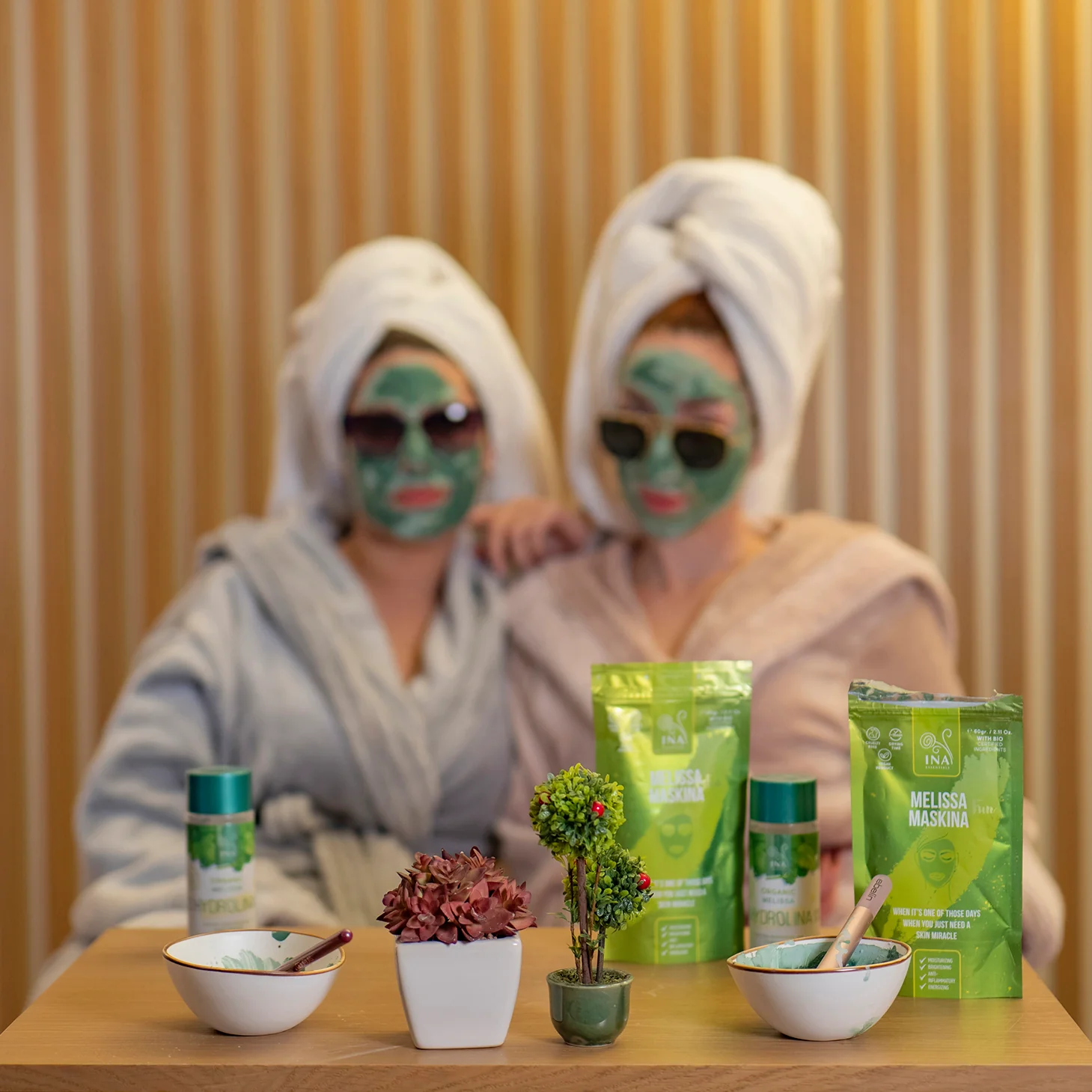Face Mask - Melissa Maskina - intensive care for Dry and Exhausted skin - Image 3