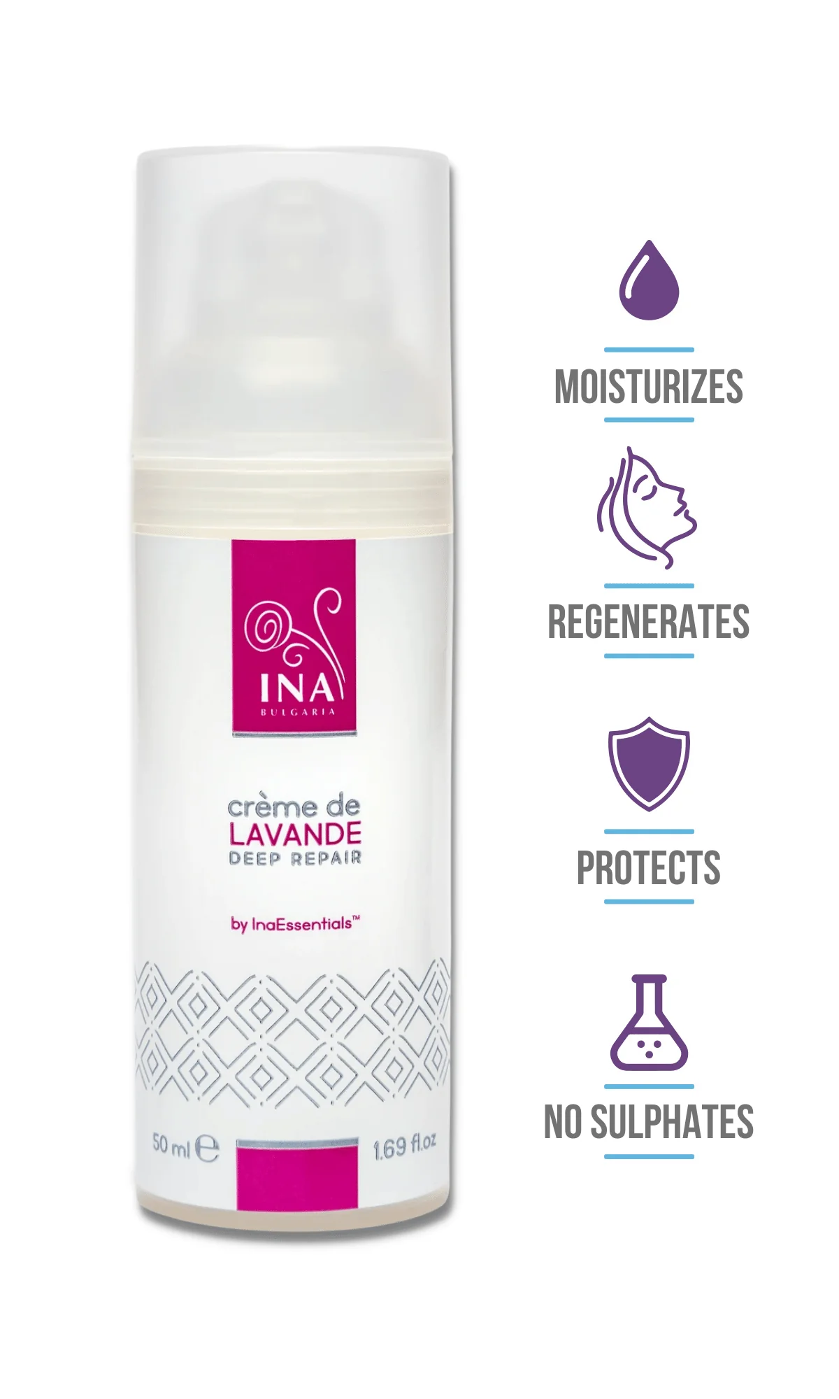 Lavender Secret - Natural hand cream for Dry hands - Image 3