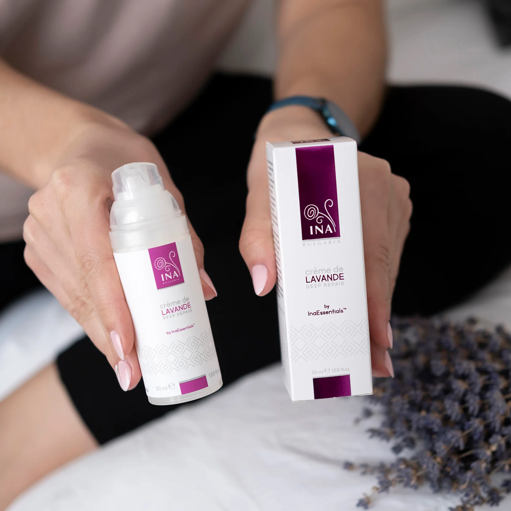 Lavender Secret - Natural hand cream for Dry hands - Image 5