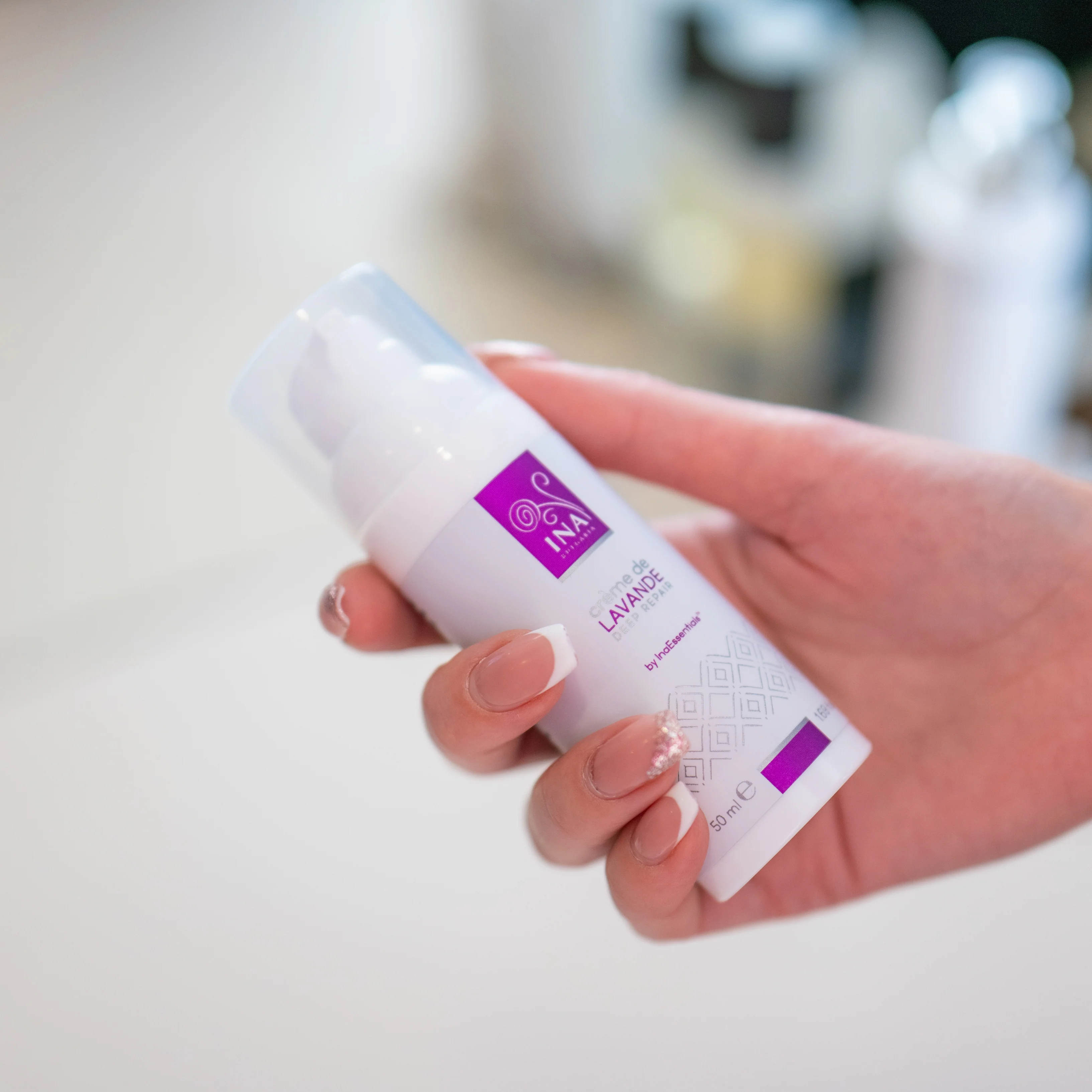 Lavender Secret - Natural hand cream for Dry hands - Image 6