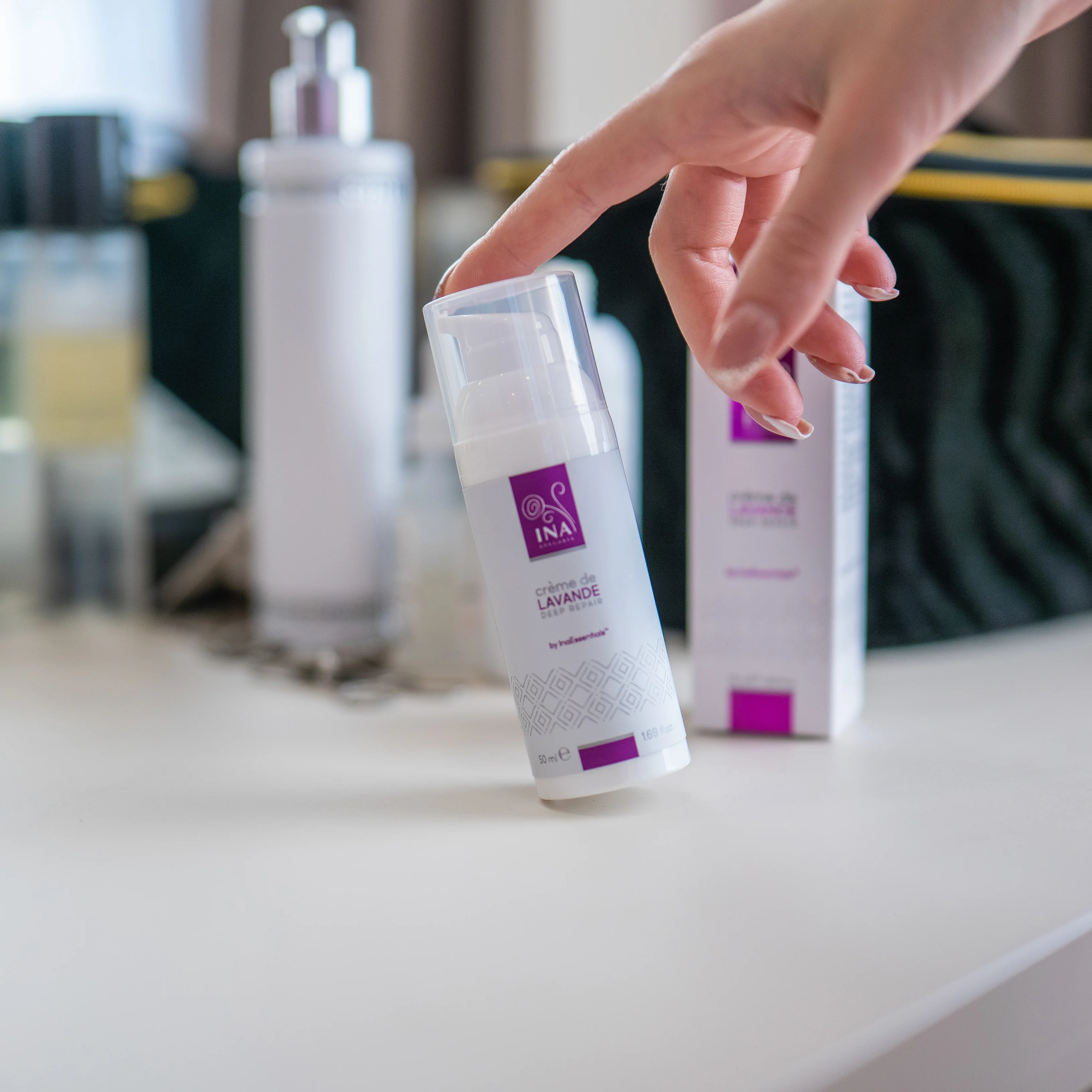 Lavender Secret - Natural hand cream for Dry hands - Image 7