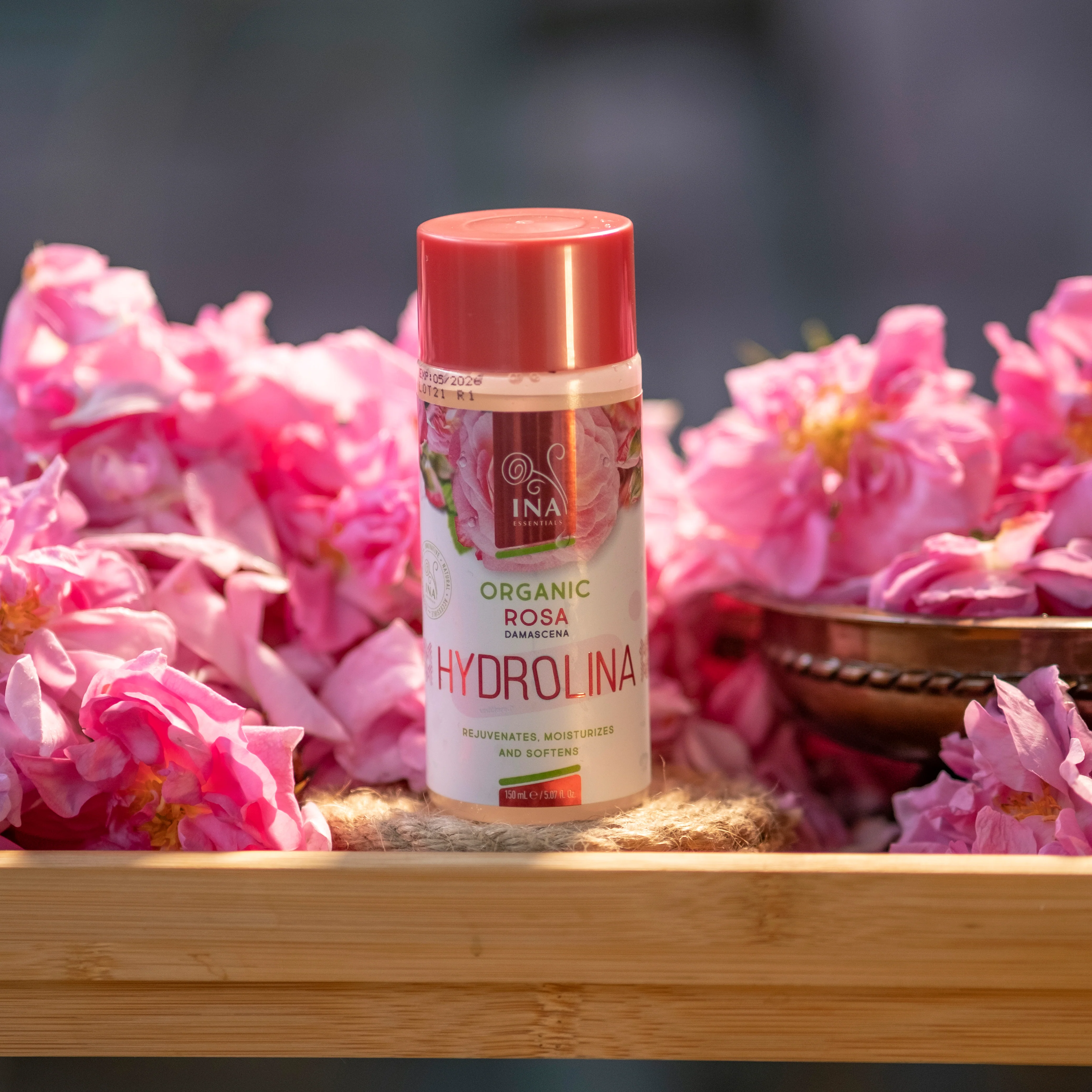 Organic Rose Water - Hydrolina for Dry skin - Image 4