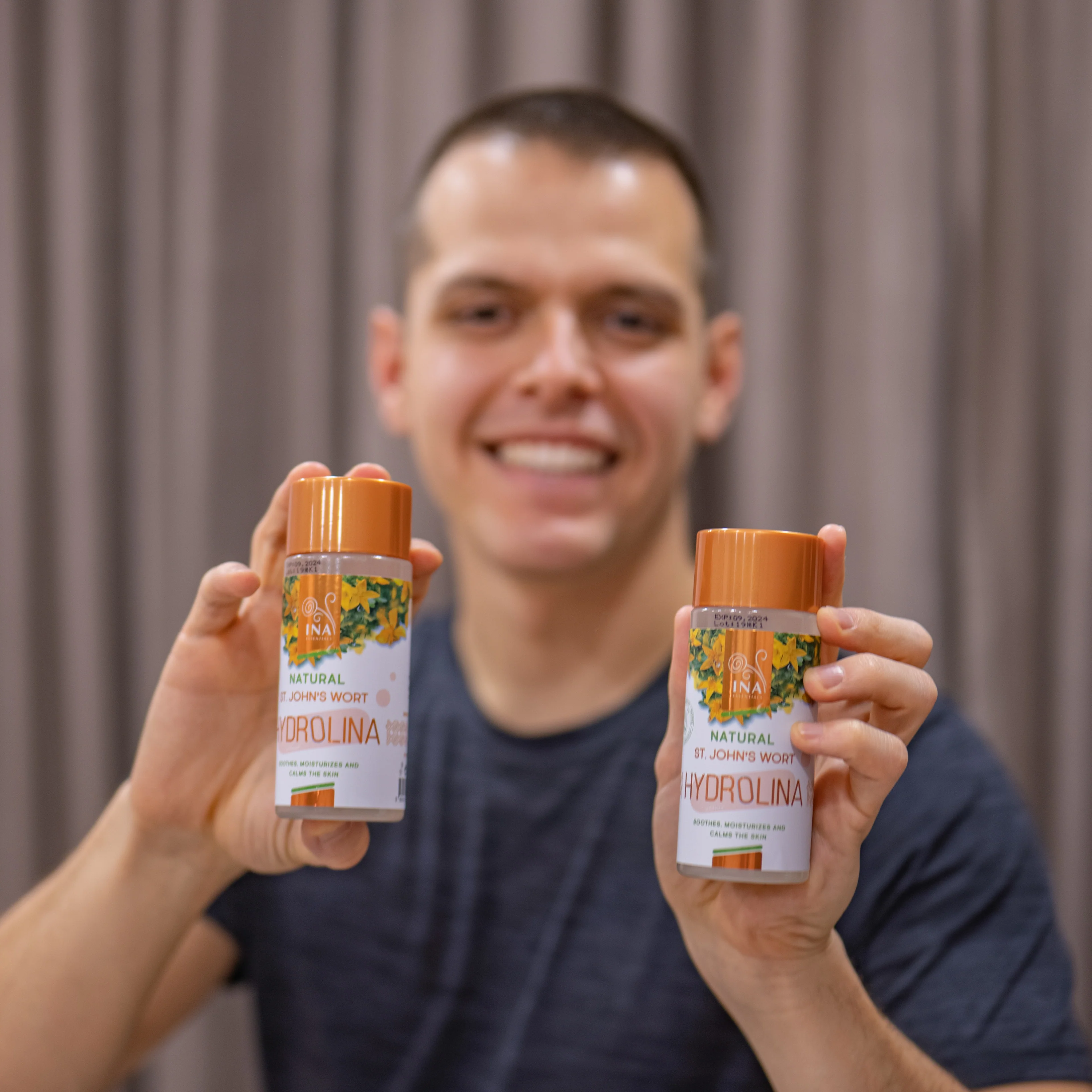 Wild Saint John’s Wort Water - Hydrolina for Psoriasis and Irritated skin - Image 3