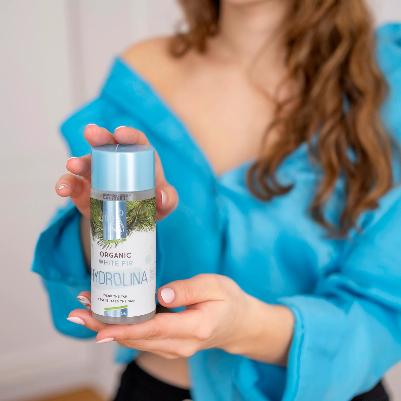 Organic White Fir water - Hydrolina for Hyperpigmentation - Image 3