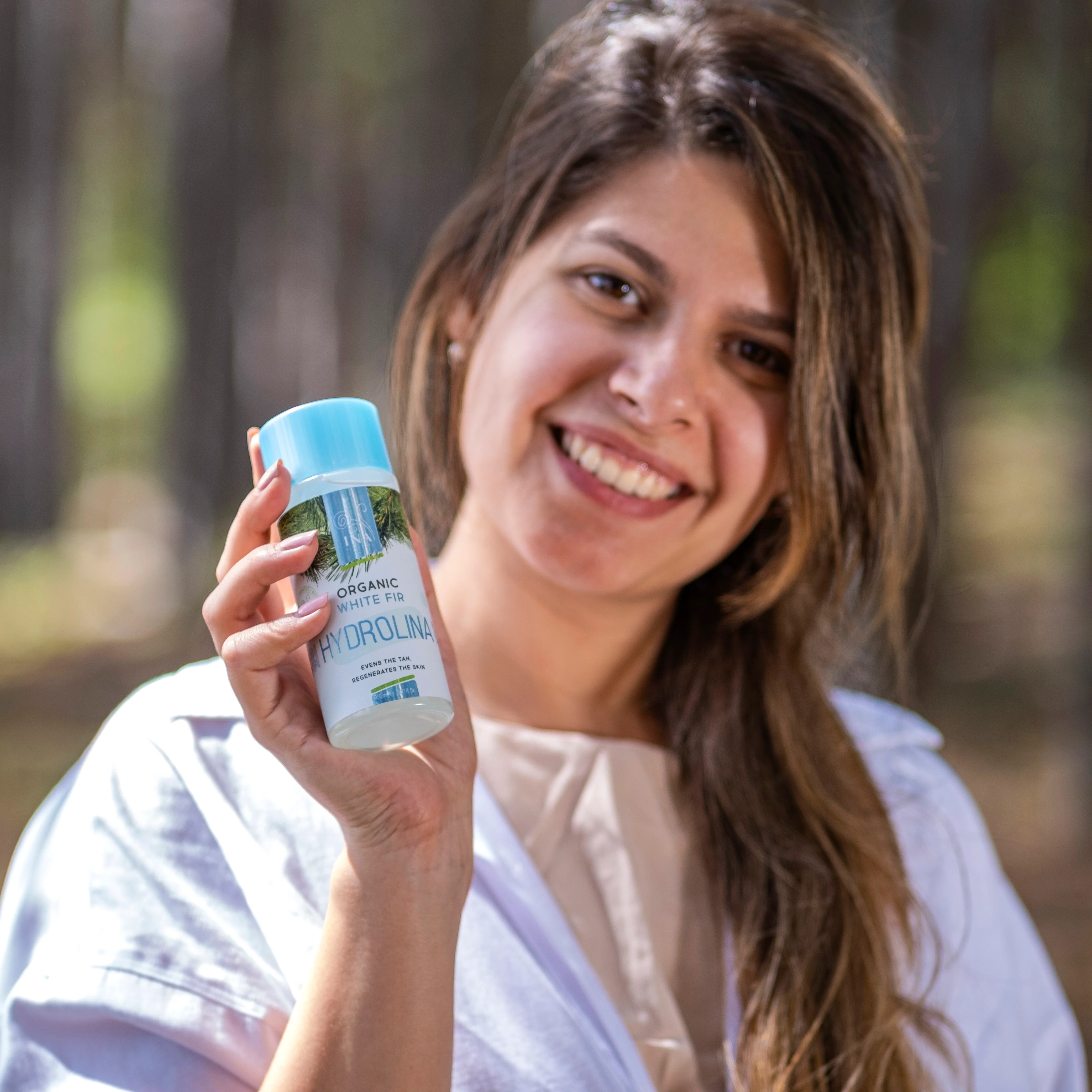 Organic White Fir water - Hydrolina for Hyperpigmentation - Image 4