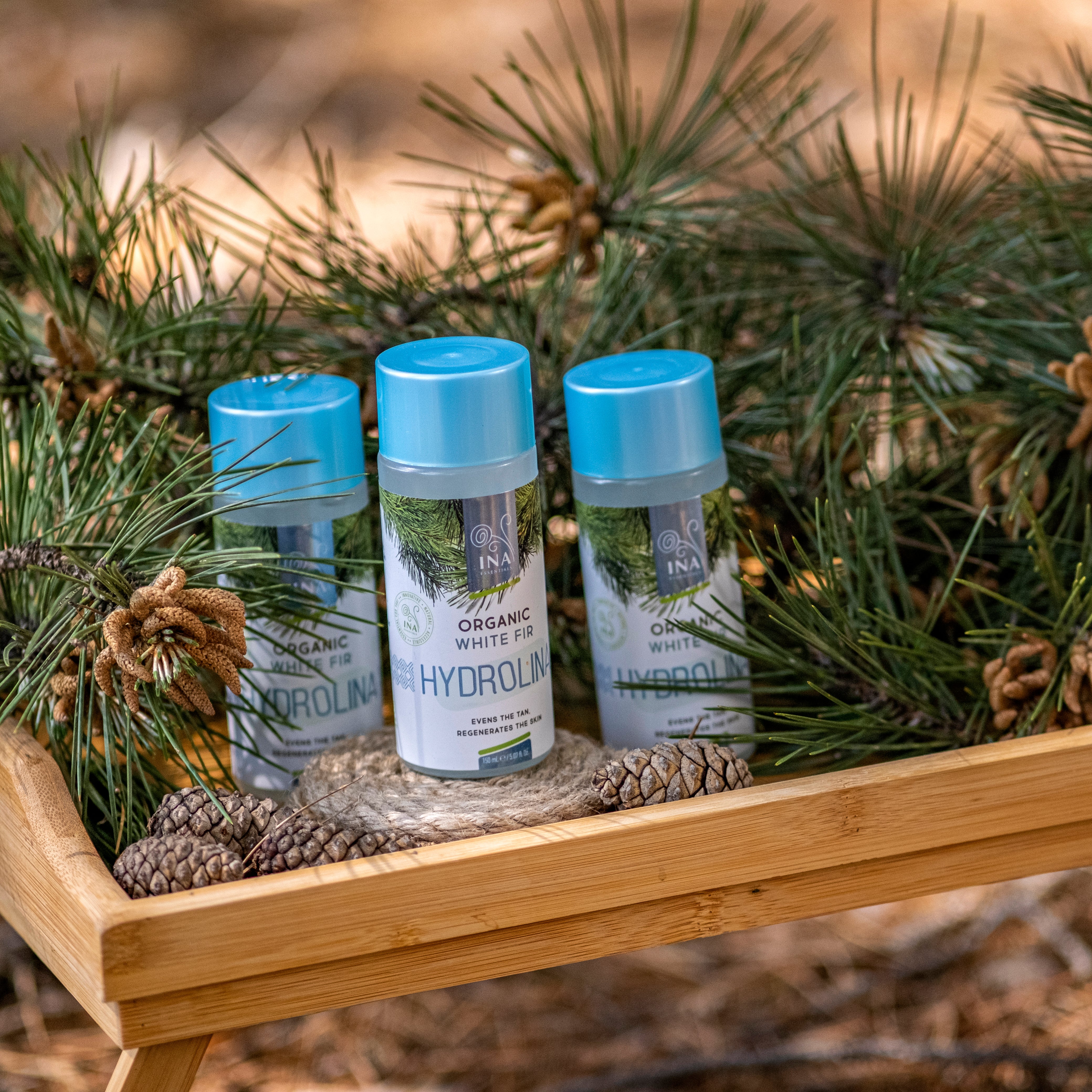 Organic White Fir water - Hydrolina for Hyperpigmentation - Image 6