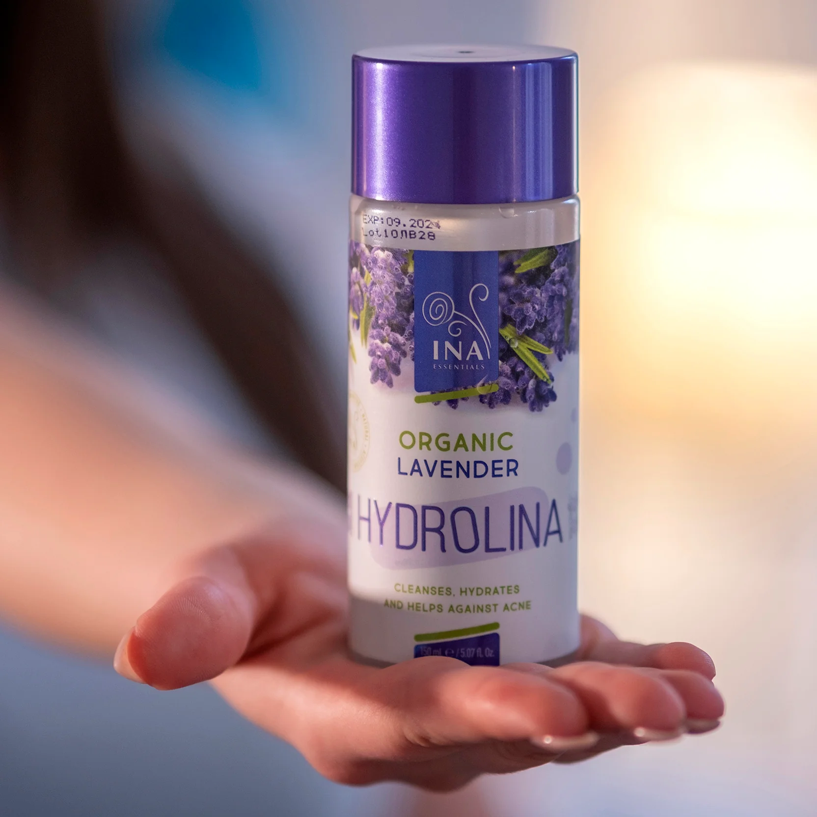 Buy 2 Get 1 FREE - Lavender waters - Hydrolina - Image 3