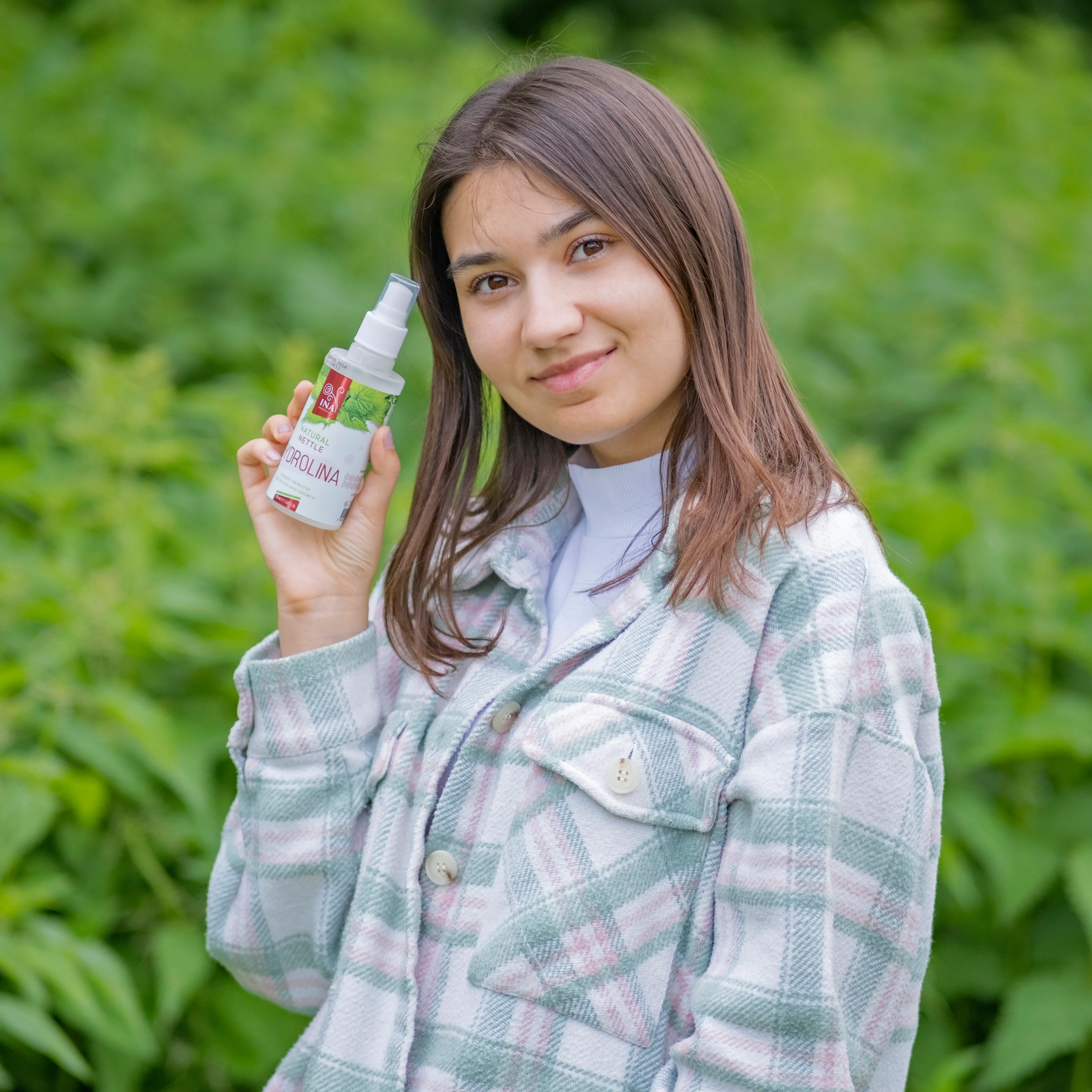 Wild Nettle Water - Hydrolina - Hair spray for Hair loss and Oily hair - Image 4