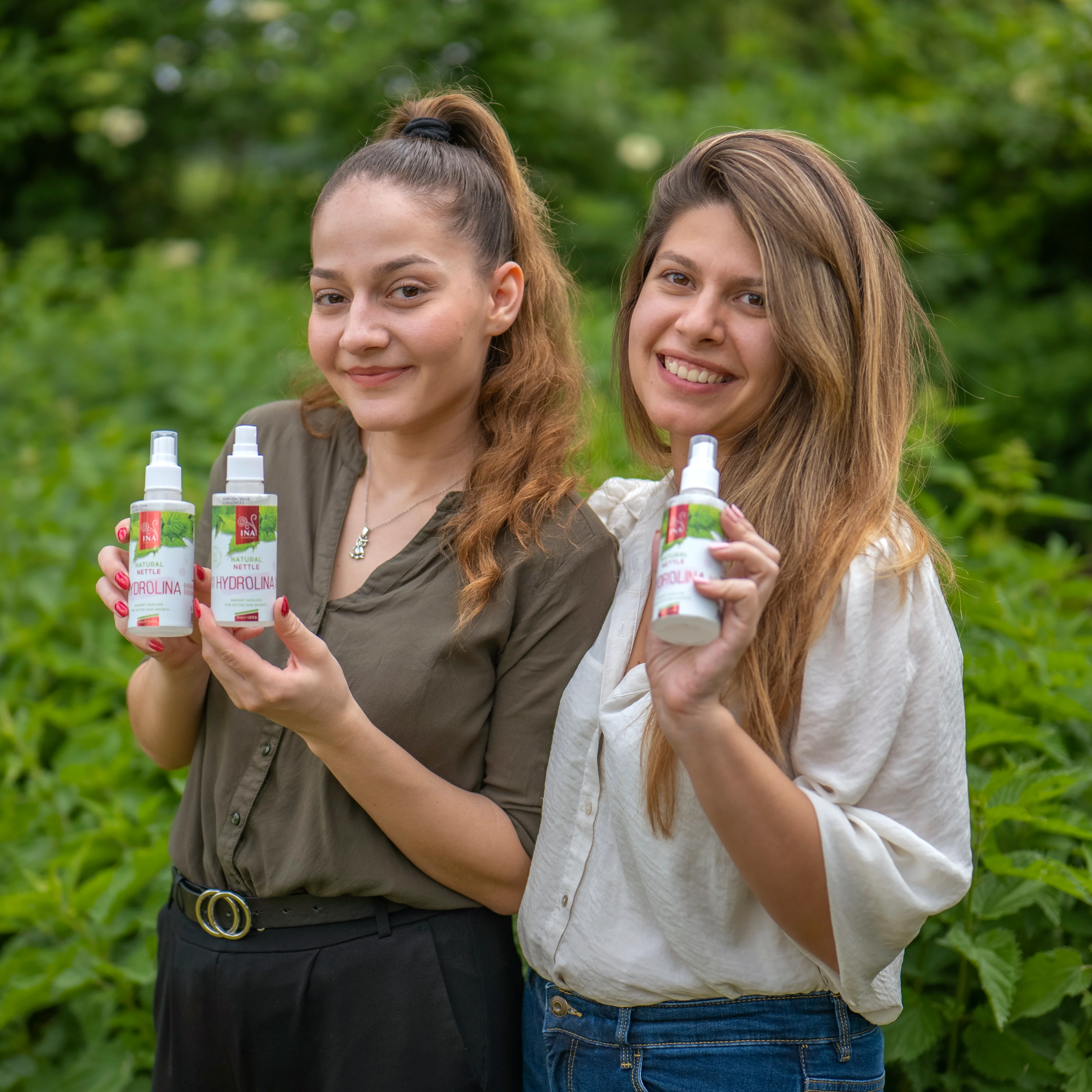 Wild Nettle Water - Hydrolina - Hair spray for Hair loss and Oily hair - Image 5