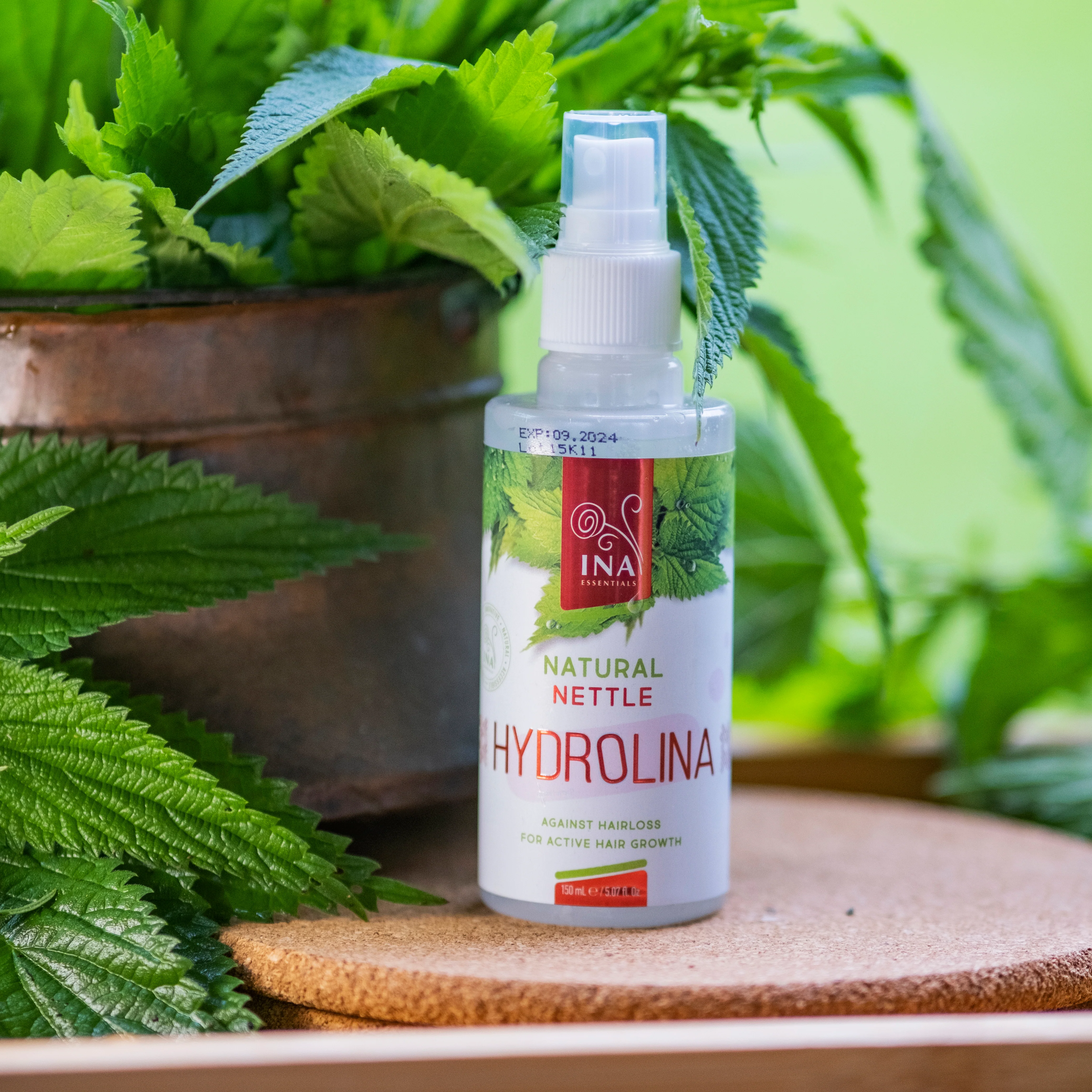 Wild Nettle Water - Hydrolina - Hair spray for Hair loss and Oily hair - Image 6